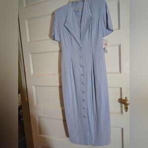 Dress Barn size 6 women's dress tall, new w tags (Can391)